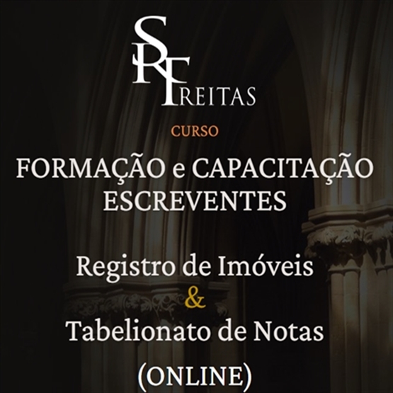 Formação e Capacitação de Escreventes no Registro de Imóveis e Tabelionato de Notas (ONLINE)